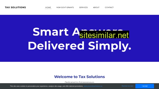 taxsolutions.net.au alternative sites