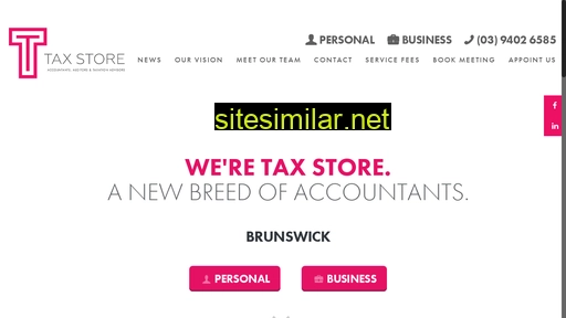 taxstorebrunswick.com.au alternative sites