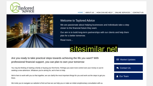 tayloredadvice.com.au alternative sites
