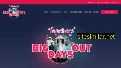 teachersbigdaysout.com.au alternative sites