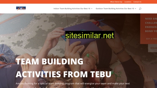 teambuildingactivities.com.au alternative sites