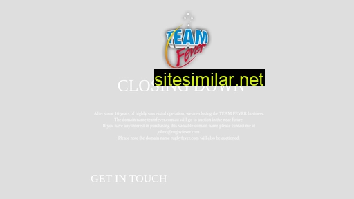 teamfever.com.au alternative sites