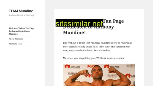 teammundine.com.au alternative sites