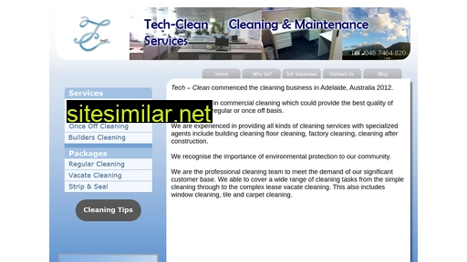 tech-clean.com.au alternative sites