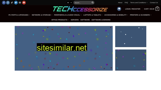Techccessorize similar sites