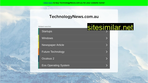 technologynews.com.au alternative sites