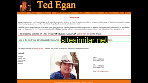 tedegan.com.au alternative sites
