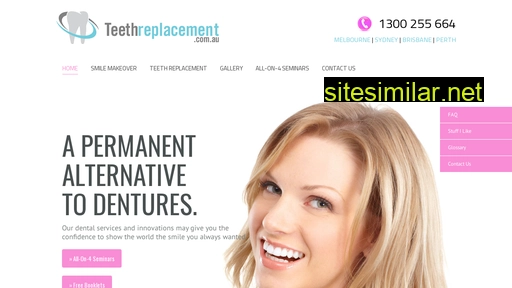 teethreplacement.com.au alternative sites