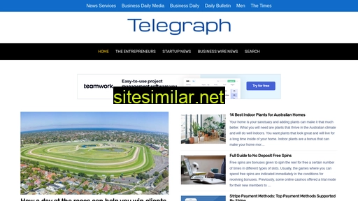 telegraph.net.au alternative sites