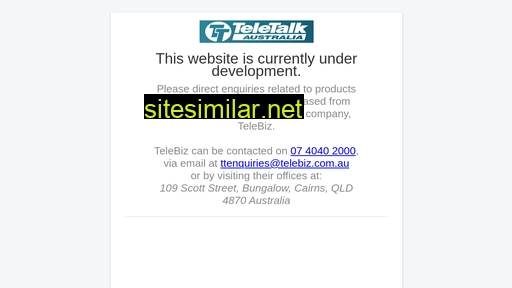 teletalk.com.au alternative sites