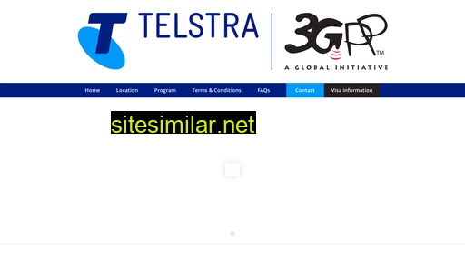 Telstra3gppevent similar sites