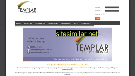 templarsa.com.au alternative sites