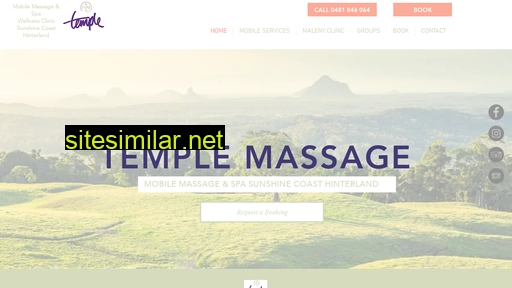 templemassage.com.au alternative sites