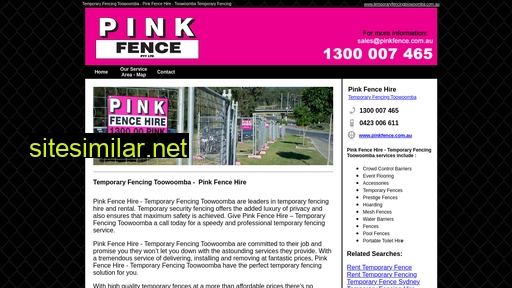 temporaryfencingtoowoomba.com.au alternative sites