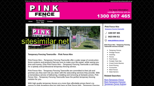 Temporaryfencingtownsville similar sites