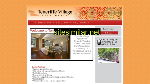 Teneriffevillage similar sites