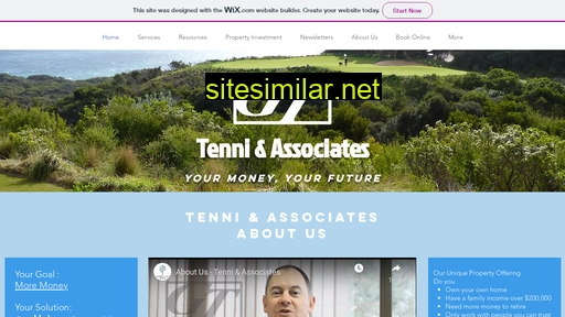 tenni.com.au alternative sites