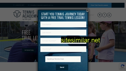 tennisacademyperth.com.au alternative sites