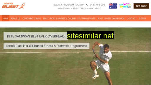Tennisblast similar sites