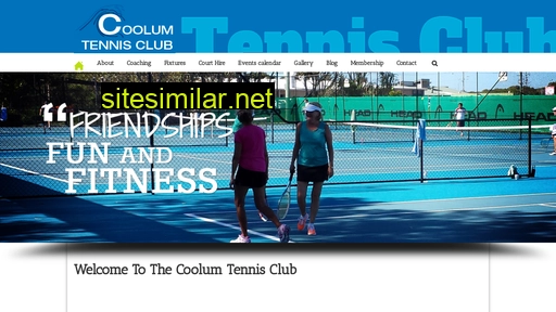 tenniscoolum.com.au alternative sites