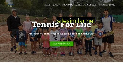 tennisforlife.com.au alternative sites