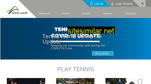 tennisworld.net.au alternative sites