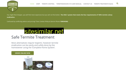 termitemansion.com.au alternative sites