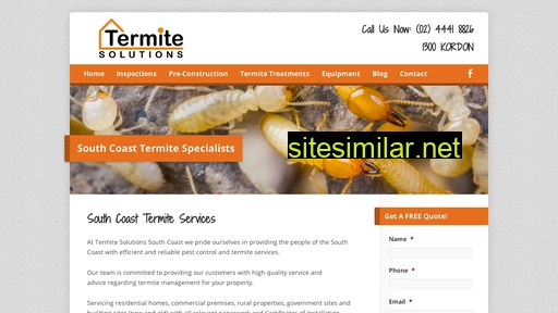 termitesolutions.net.au alternative sites