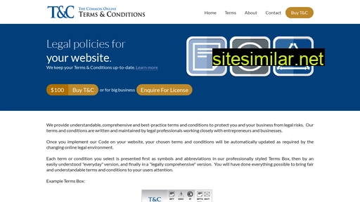 termsconditions.com.au alternative sites