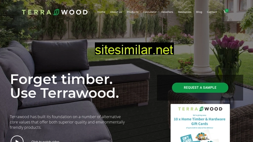 terrawood.com.au alternative sites