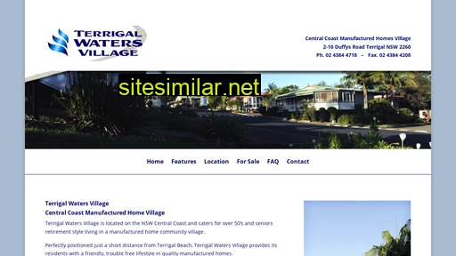 Terrigalwatersvillage similar sites