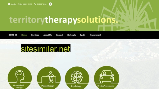 territorytherapysolutions.com.au alternative sites