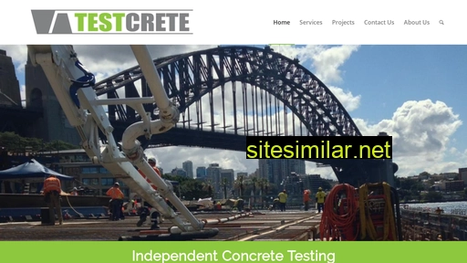 testcrete.com.au alternative sites
