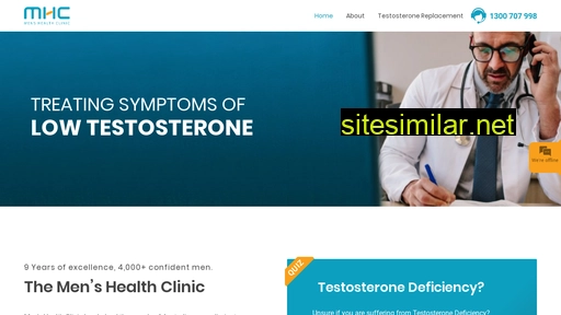 Testosteroneclinic similar sites