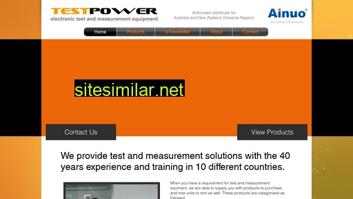 testpower.com.au alternative sites