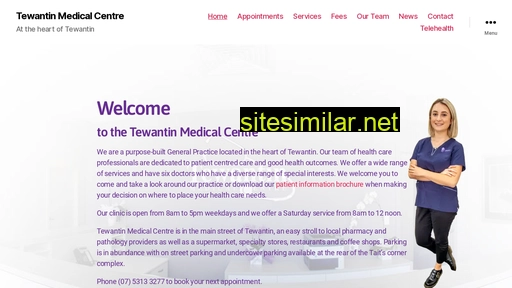 tewantinmedicalcentre.com.au alternative sites