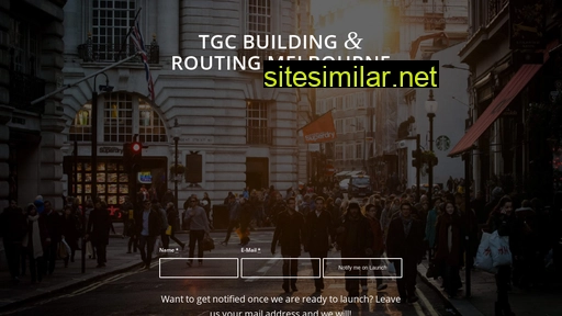Tgcbuilding similar sites