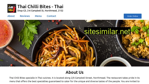 thaichillibitesnorthmead.com.au alternative sites
