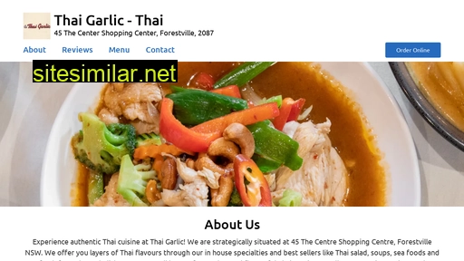 thaigarlicforestville.com.au alternative sites