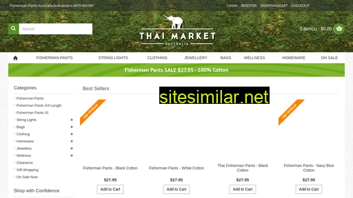 thaimarket.com.au alternative sites