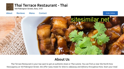 Thaiterracerestaurant similar sites