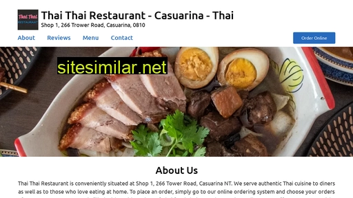 thaithairestaurantcasuarina.com.au alternative sites