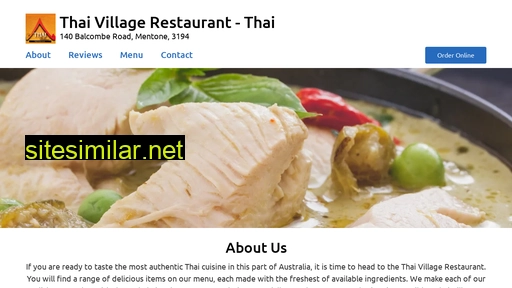 thaivillage-mentone.com.au alternative sites