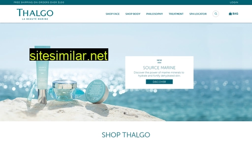 thalgo.com.au alternative sites
