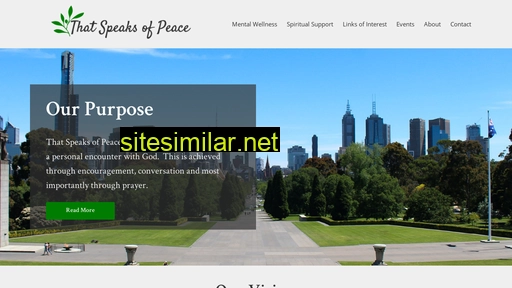 thatspeaksofpeace.com.au alternative sites