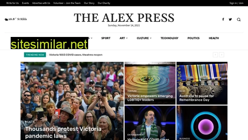 thealexpress.com.au alternative sites