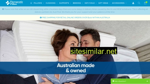 the-pillow.com.au alternative sites