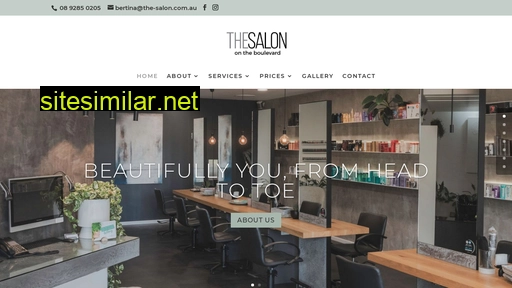 the-salon.com.au alternative sites