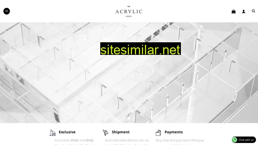 theacryliclabel.com.au alternative sites