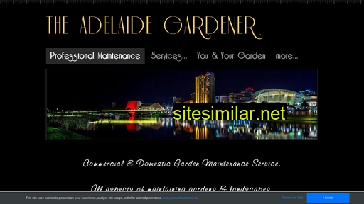 theadelaidegardener.com.au alternative sites
